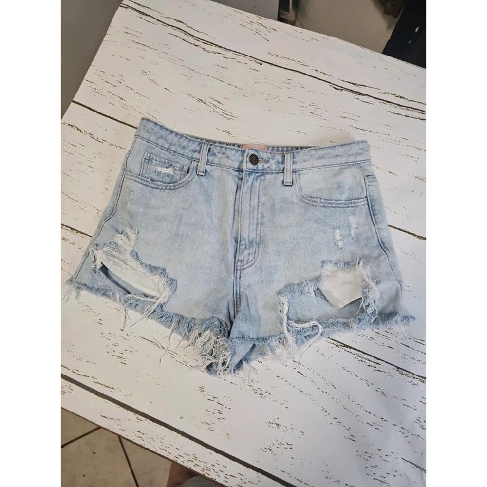 Show Me Your Mumu Jean Shorts